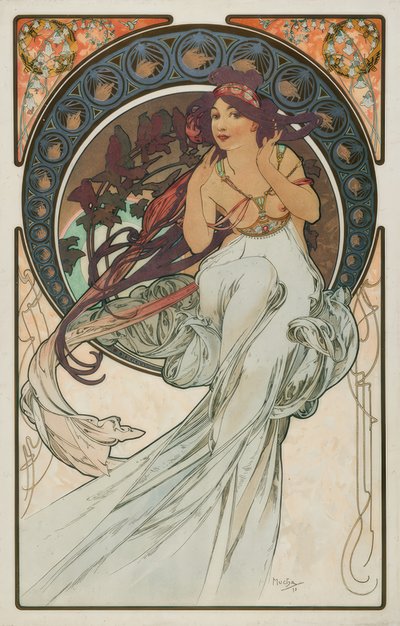 Musikken av Alphonse Mucha