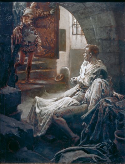 Spanias historie, illustrasjon av Alphonse Mucha