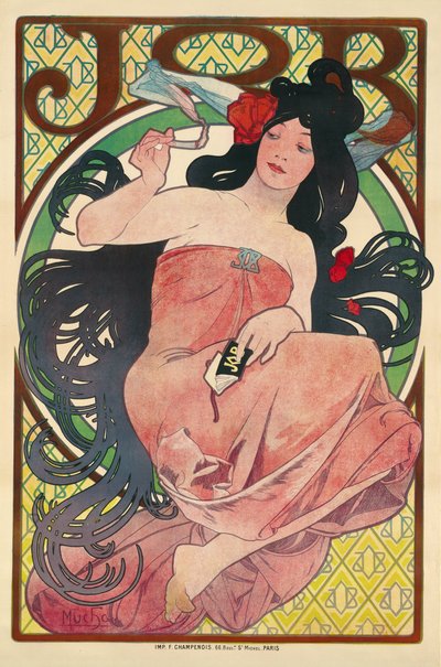 Jobb av Alphonse Mucha