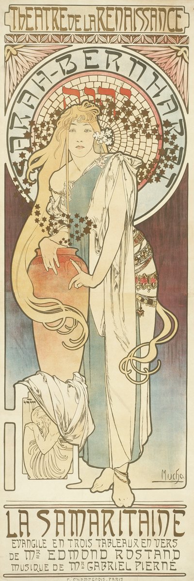  av Alphonse Mucha