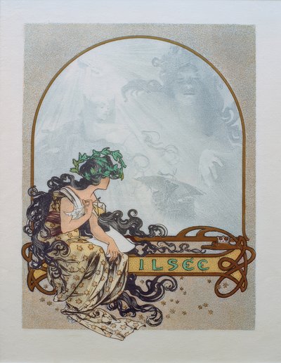 R. de Flers, Ilsee / Ill. v. Mucha av Alphonse Mucha