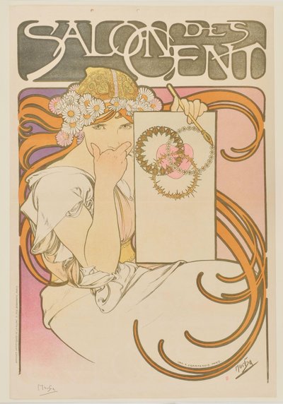  av Alphonse Mucha