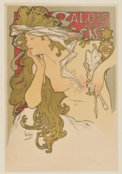  av Alphonse Mucha
