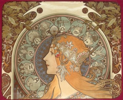 Zodiac av Alphonse Mucha