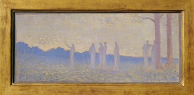Serenite - Serenity (maleri på lerret) av Alphonse Osbert