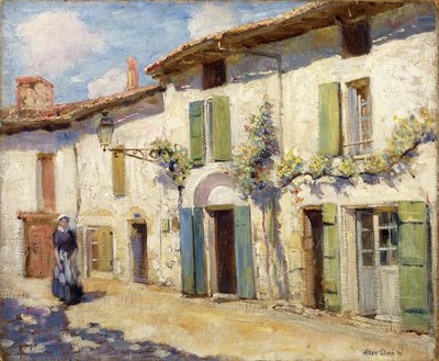 Fasade, Laroche Foucault, Frankrike av Alson Skinner Clark