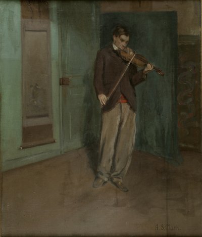 Fiolinist av Alson Skinner Clark