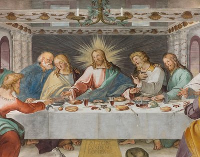 Presbytery, Eightth South Span, Last Supper, Altobello Melon av Altobello Melone