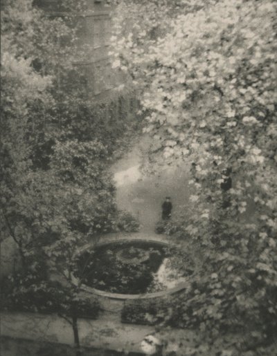 Tempelet av Alvin Langdon Coburn