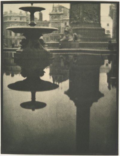 Trafalgar Square av Alvin Langdon Coburn