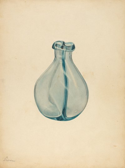 Blåst glass av Alvin Shiren