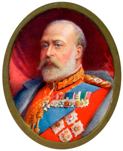Kong Edward VII, 1910 av Alyn Williams