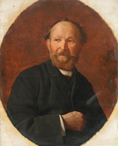 Billedhuggeren Vincenz Pilz av Amadeus Szekulics