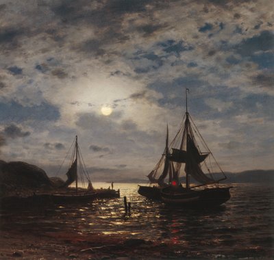 Fra Oslofjorden av Amaldus Nielsen