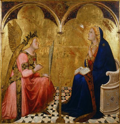 Kunngjøring av Ambrogio Lorenzetti