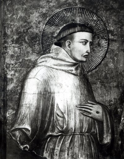 St. Francis av Ambrogio Lorenzetti