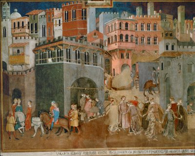  av Ambrogio Lorenzetti