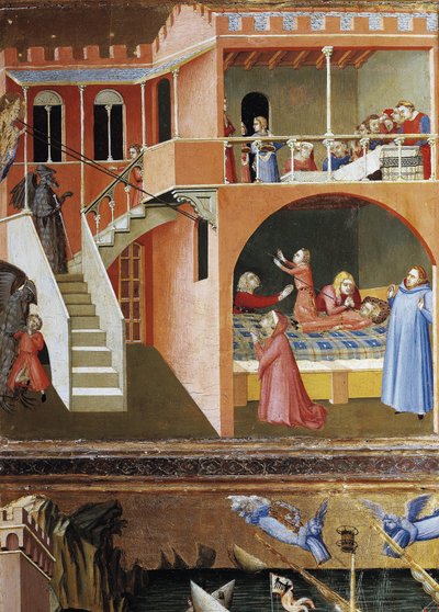 Det døde barnets oppstandelse. Scener fra St Nicholas