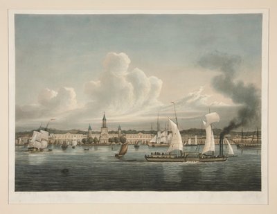 New Orleans av Ambroise-Louis Garneray