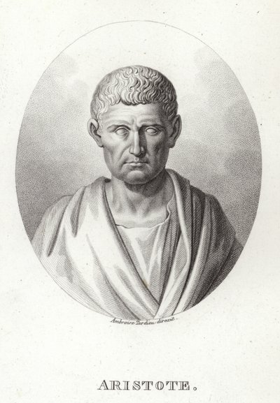 Aristoteles av Ambroise Tardieu