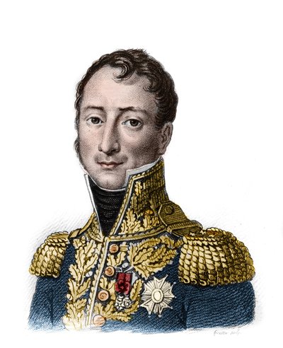Auguste Jean Gabriel CAULAINCOURT (Jean-Gabriel) (1777-1812) - Grav av Ambroise Tardieu i 1818. av Ambroise Tardieu