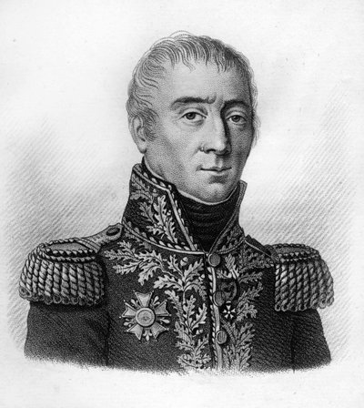 Claude Sylvestre Colaud (1754-1819) - i "Portretter av franske generaler etter franskmennenes seire og erobringer"". Gravert av Ambroise Tardieu i 1818. Stella Collection. av Ambroise Tardieu