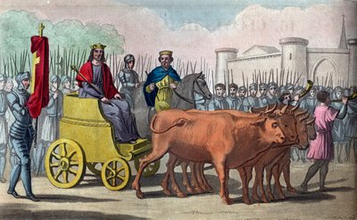 Clovis III (død 695), merovingerdynasti, konge av Austrasia fra 691 til 695. Pepin d