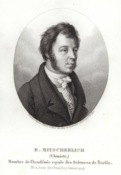Eilhard Mitscherlich av Ambroise Tardieu