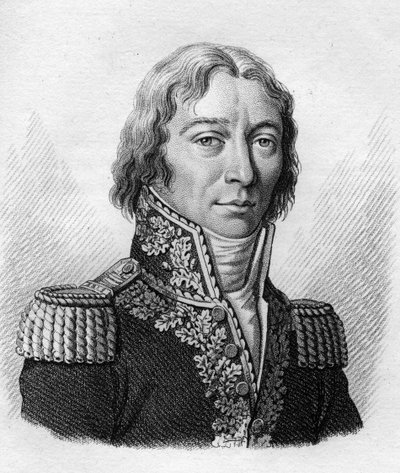 General Richepanse i "Portretter av de franske generalene etter franskmennenes seire og erobringer"". Gravert av Ambroise Tardieu i 1818. Stella Collection. av Ambroise Tardieu