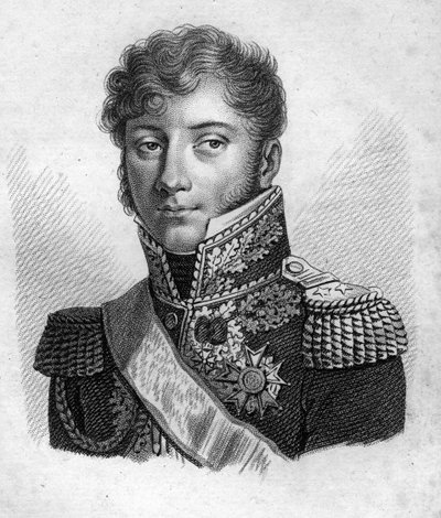 General fra Montholon.Charles Tristan, greve av Montholon General français (1783 til 1853).i "" Portretter av de franske generalene etter franskmennenes seire og erobringer". Gravert av Ambroise Tardieu i 1818. Stella Collection. av Ambroise Tardieu