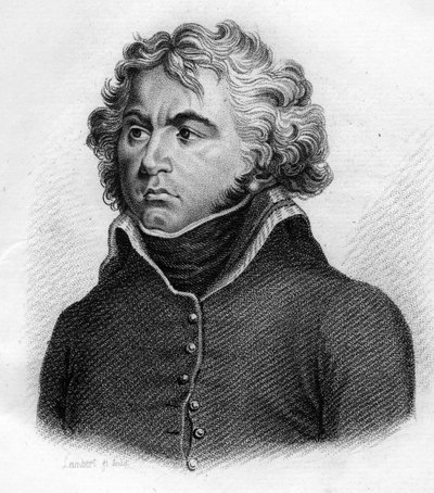 Jean - Baptiste Kléber (1753-1800), French general.- in “Portraits des généraux français en suite les victoires et conêtes des français””. Engraved by Ambroise Tardieu in 1818. Stella Collection. av Ambroise Tardieu
