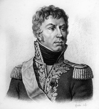 Jean Louis Ebenezer REYNIER (1771-1814) - i "Portretter av franske generaler etter franskmennenes seire og erobringer"". Gravert av Ambroise Tardieu i 1818. Stella Collection. av Ambroise Tardieu
