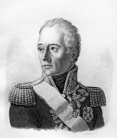 Louis Marie Turreau de Garambouville (1756-1816), fransk general.- i "Portretter av franske generaler etter franskmennenes seire og erobringer"". Gravert av Ambroise Tardieu i 1818. Stella Collection. av Ambroise Tardieu