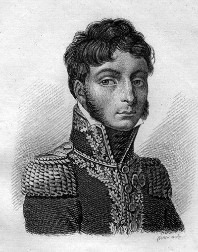 Philippe Paul, Count of Ségur (1780-1873), French general and historian.- in” Portraits of the French generals following the victories and conquests of the French””. Engraved by Ambroise Tardieu in 1818. Stella Collection. av Ambroise Tardieu
