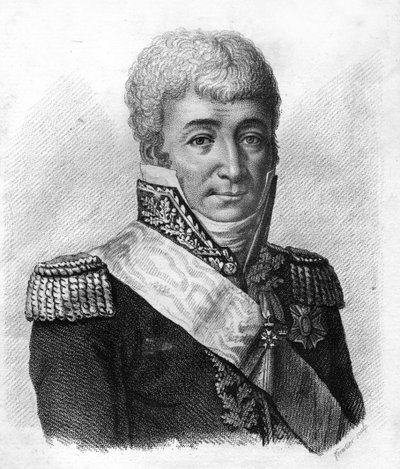 Pierre François Charles Augereau, hertug av Castiglione (marskalk Augereau) marskalk av Frankrike (Paris av Ambroise Tardieu