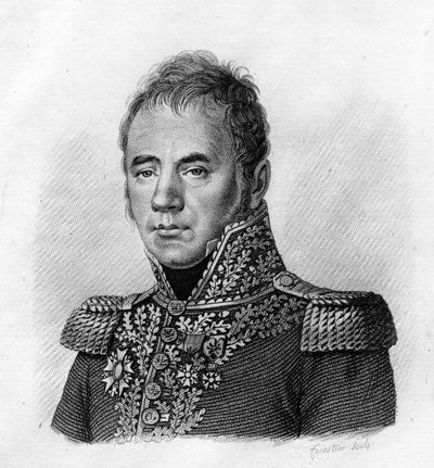 Pierre Joseph Habert (1773-1825) - in “” Portraits of the French generals following the victories and conquests of the French””. Engraved by Ambroise Tardieu in 1818. Stella Collection. av Ambroise Tardieu