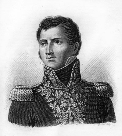 Portrait of Géneral Pierre François Joseph du CREUX Farin 1770-1835.- in” Portraits of the French generals following the victories and conquests of the French””. Engraved by Ambroise Tardieu in 1818. Stella Collection. av Ambroise Tardieu