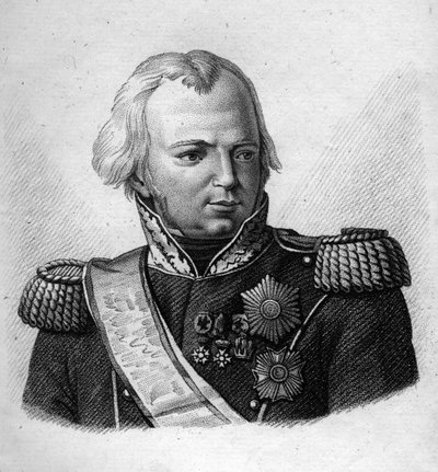 Portrait of Jean Ambroise Baston de Lariboisiere av Ambroise Tardieu