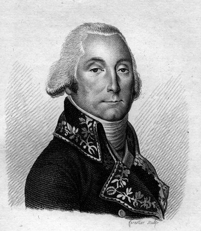 Portrett av Olivier Macoux Rivaud de la Raffiniere (1766-1839). General og Baron d