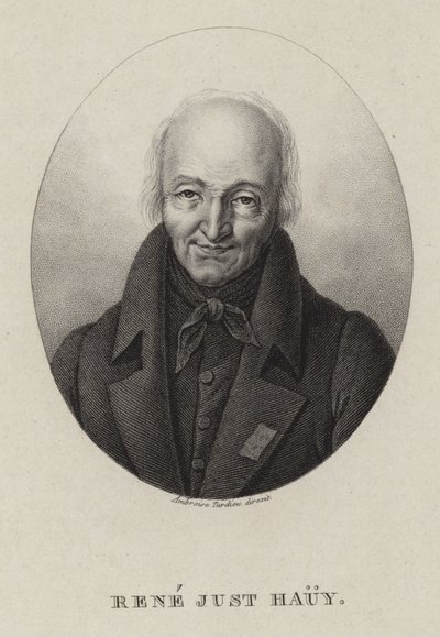 Rene Just Hauy av Ambroise Tardieu