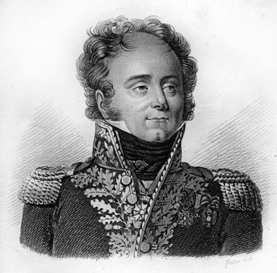 Sigismond, Frédéric BERCKHEIM - in “” Portraits of the French generals following the victories and conquests of the French”” Engraved by Ambroise Tardieu in 1818. Stella Collection. av Ambroise Tardieu