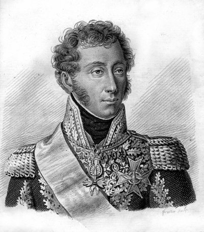 Hertugen av Angouleme Louis Antoine (Louis-Antoine) d