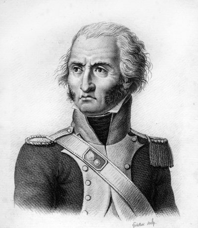 portrait of Théophile Malot Corret de La Tour d