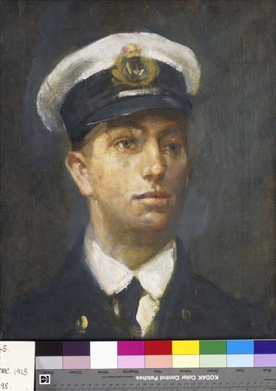 Løytnant William Edward Sanders, 1883-1917 av Ambrose McEvoy