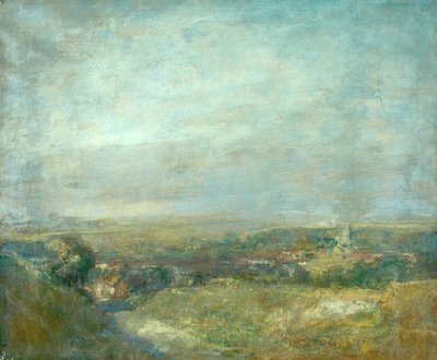 Morgen, Aldbourne av Ambrose McEvoy