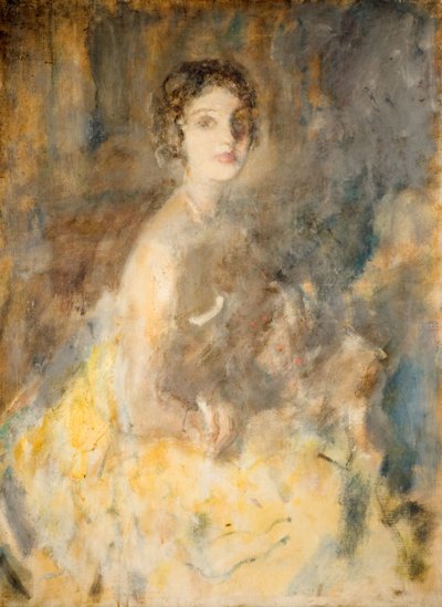 Fru Richard Jessel, 1921. av Ambrose McEvoy