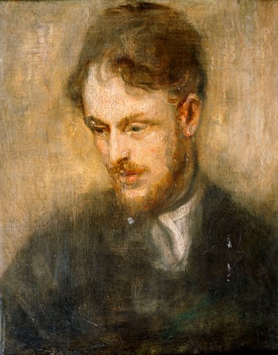 Portrett av Augustus John av Ambrose McEvoy