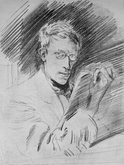 Portrett av kunstneren, c1912 1935 av Ambrose McEvoy