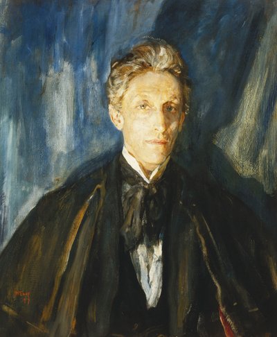 Sir Johnston Forbes-Robertson, 1917 av Ambrose McEvoy