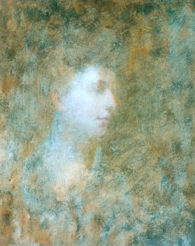 Skisse for portrettet av Viscountess Chilston av Ambrose McEvoy